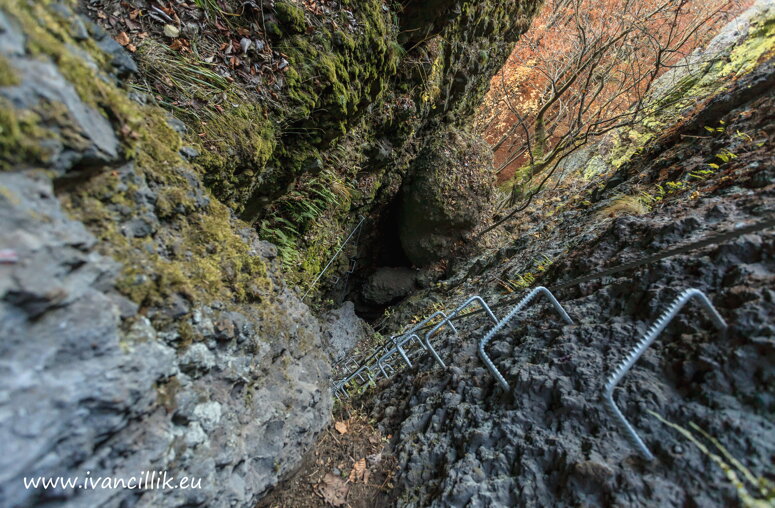 Ferrata na Skalke